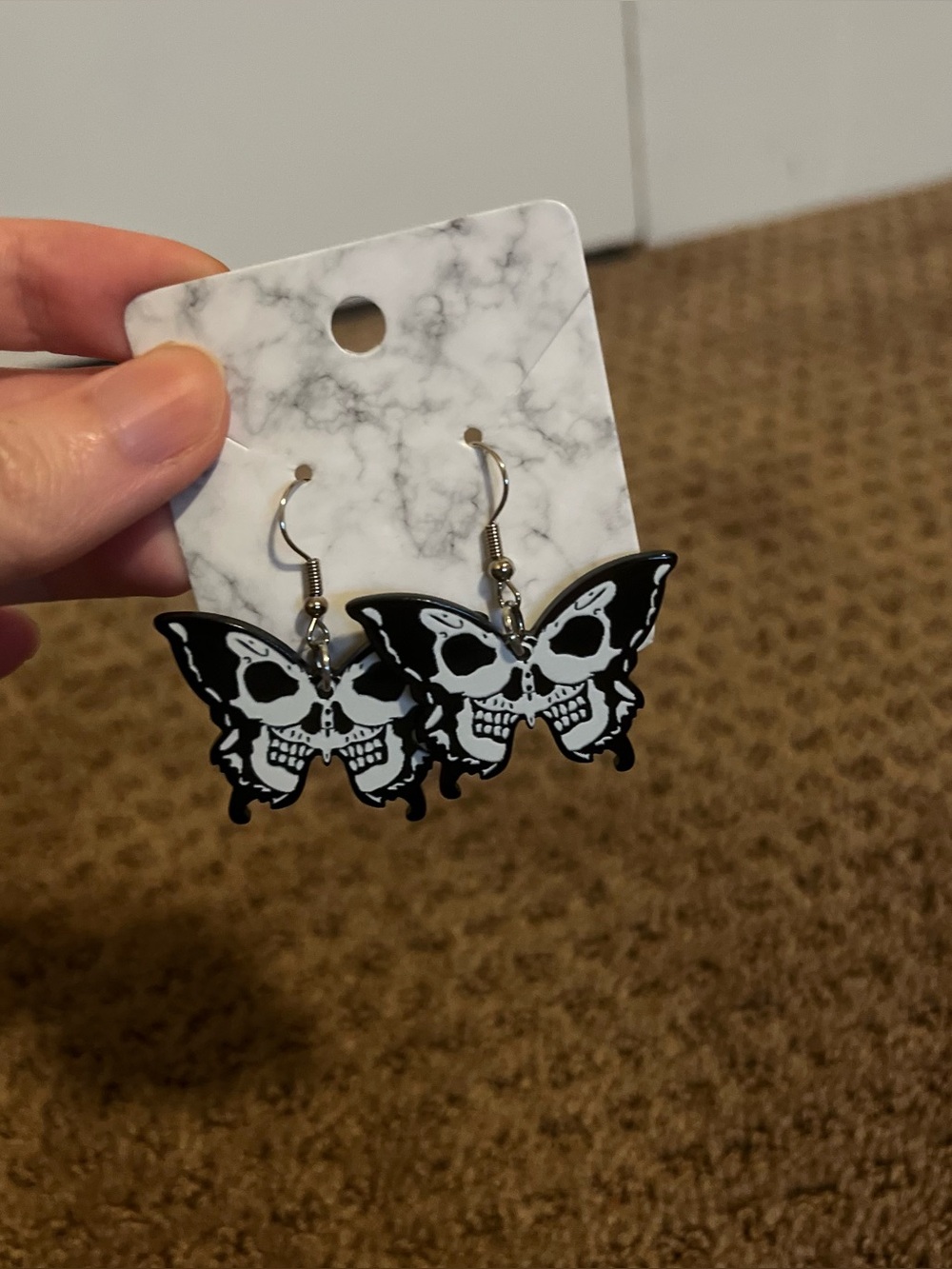 Spooky Halloween earrings